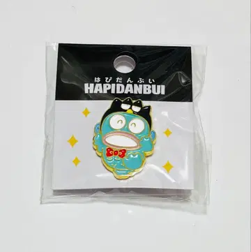 산리오 바츠마루 벌스데이 핀 배지 핀즈 하피단부이 한교동