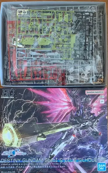 HG 건담 프라모델 데스티니 건담