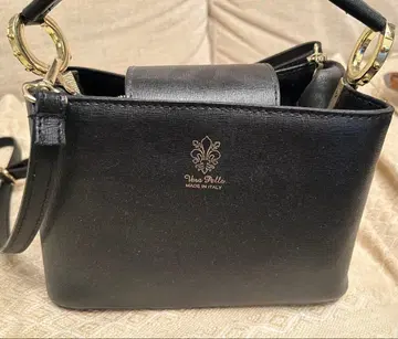 Vera Pelle 블랙 숄더백