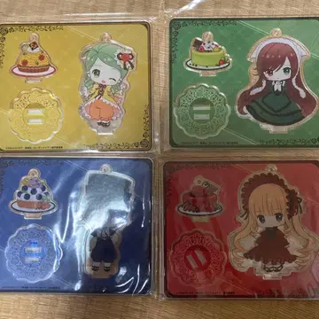 로젠 메이든 스위트 프렌즈 금사황 녹주석 벽주석 진홍