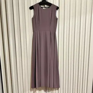 [ 새상품급 ] 슬리브리스 원피스 ( 롱 )