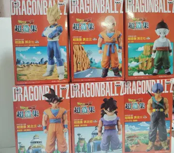 드래곤볼 Z 피규어 6체 세트