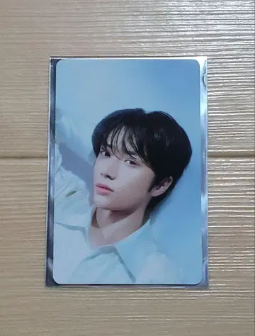 TXT ACT TOMORROW 업그레이드 특전 범규 트레이딩 카드