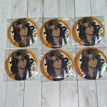 트위스테 레오나 치장 벌스데이 캔뱃지 금박 노멀