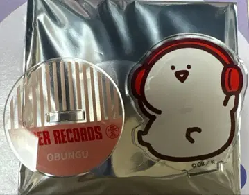 오분구와 함께 타워 레코드 카페 아크릴 스탠드 오분구 씨