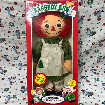 [레어] 라가디 앤 1989년 크리스마스 인형(박스형)