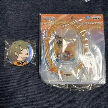 SideM 카시와기 츠바사 FiFS 캔뱃지 유라민 아크릴 스탠드