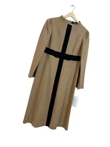 레어 44 엠즈 그레이시 리본 절개 니트 원피스 44