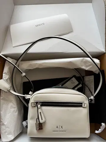 ARMANI EXCHANGE BORSA MESSENGER 숄더백