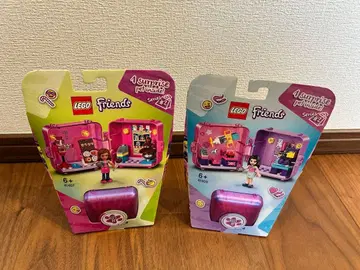 레고 프렌즈 큐브 비즈 41407 41409