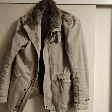 니콜 클럽 포맨 퍼 부착 자켓