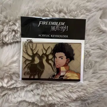파이어 엠블렘 풍화설월 클로드 아크릴 키링