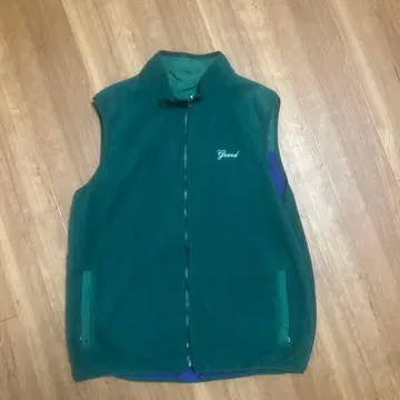 GRAND 플리스 베스트 리버서블 Msize