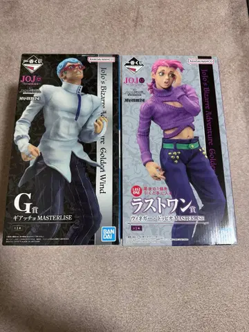 죠죠 제일복권 상자만