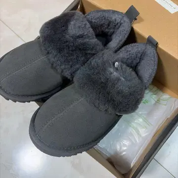 BEARPAW 어그 부츠 신발 23cm 그레이