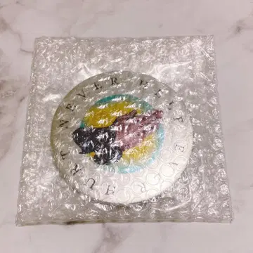 후지이 카제 HEHN 핸드 미러 거울 굿즈