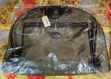 nazac 가먼트 백 브라운 미사용품