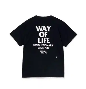 RATS TEE WAY OF LIFE HRCS 랏츠 T셔츠