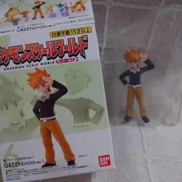 포켓몬 스케일 월드 관동 지방 그린