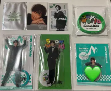 [아베 료헤이] Snow Man Snow World ON RAYS