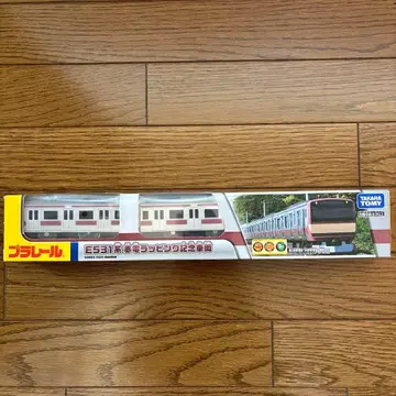 프라레일 E531계 빨간 전철 랩핑 기념 차량