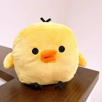 게이밍 리락쿠마 수주 키이로이토리 카쿠카쿠 봉제 인형