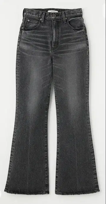 MOUSSY MVS BLACK FLARE 사이즈:24