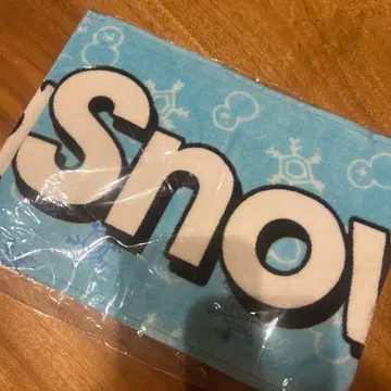 머플러 타월 Snow Man