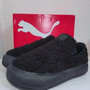 푸마 PUMA 슬립온 스니커즈 통굽