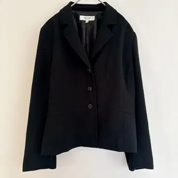 JONES STUDIO 블랙 테일러드 자켓 16 오피스 무지