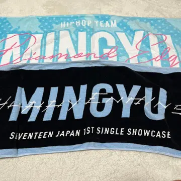 seventeen 민규 타월