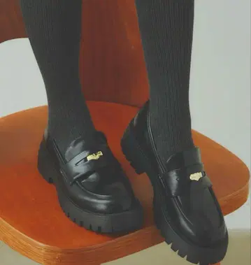 고베 레터스 코인 로퍼 22.5~23