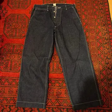 ANATOMICA 1940 던가리 데님 팬츠