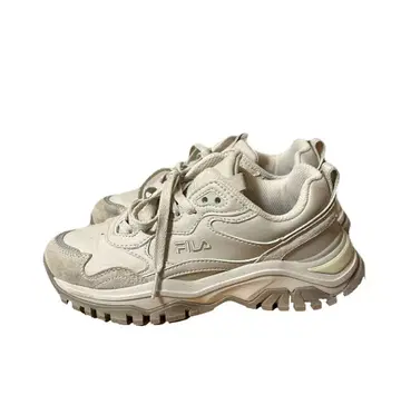 FILA 휠라 스니커즈 아이보리