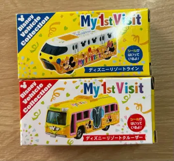 [ 새상품 미개봉 ] 토미카 디즈니 리조트 라인 크루저