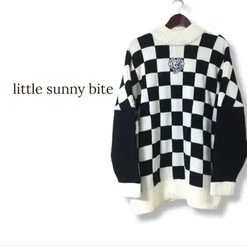 미사용 리틀 써니 바이트 니트