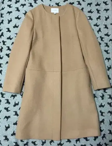 유나이티드 애로우즈 BEAUTY&YOUTH BY 비버 노카라 코트