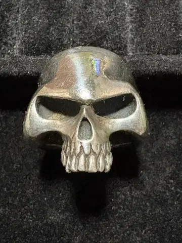 서틴 디자인 퍼스트 스컬 반지 TCRG-001 단종품