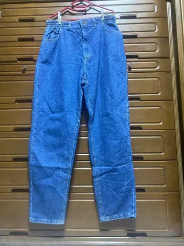 USA제 Lee 데님 팬츠 라이트 블루