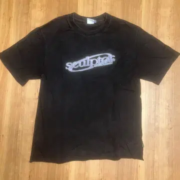 Saulptor black tee Msize