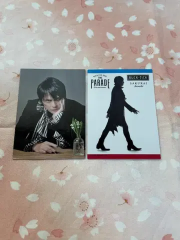 BUCK-TICK 사쿠라이 아츠시 트레이딩 카드 라스트 1장 [ 17 ]