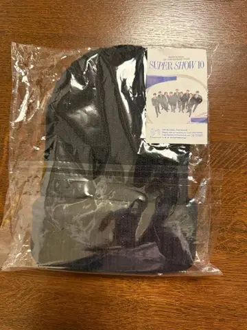 superjunior 글로파 굿즈 니트 모자 비니