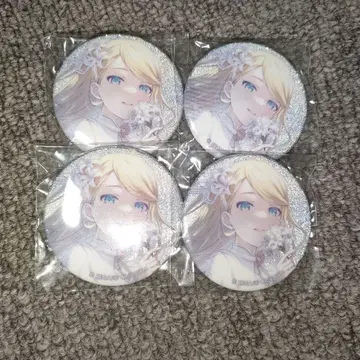 프로세카 카가미네 린 8A 글리터 캔뱃지