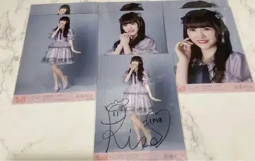 이코럽 오토시마 리사 아노코 컴플렉스 컴프 친필