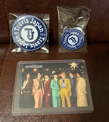 Travis Japan 's travelers 구매 혜택 3종