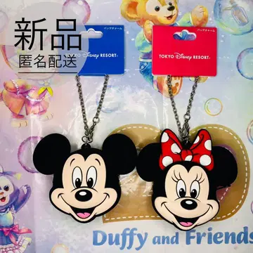 새상품 디즈니 디즈니 리조트 백참 미키 미니