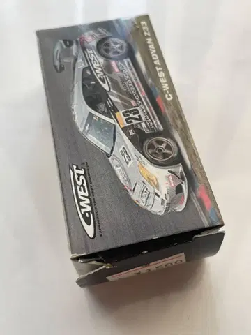 C-WEST ADWAN Z33 미니카 실버