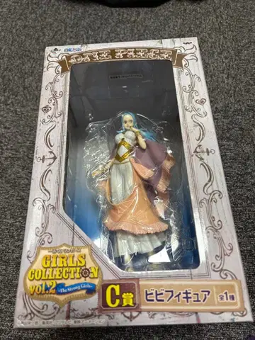 원피스 제일복권 C상 비비 피규어 Girls Collection