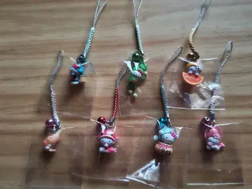 지역 한정 키티 스트랩 시즈오카현 한정판 깃발 없음