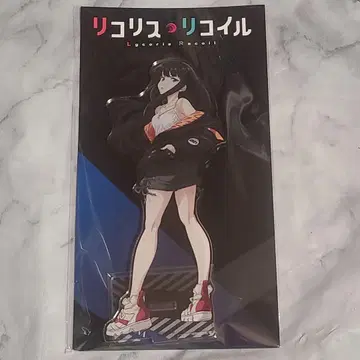SHIBUYA TSUTAYA 리코리스 리코일 BIG 아크릴 스탠드 타키나